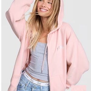 Doll house pink by PINK Victoria's Secret 2 Pc sweat set NWT